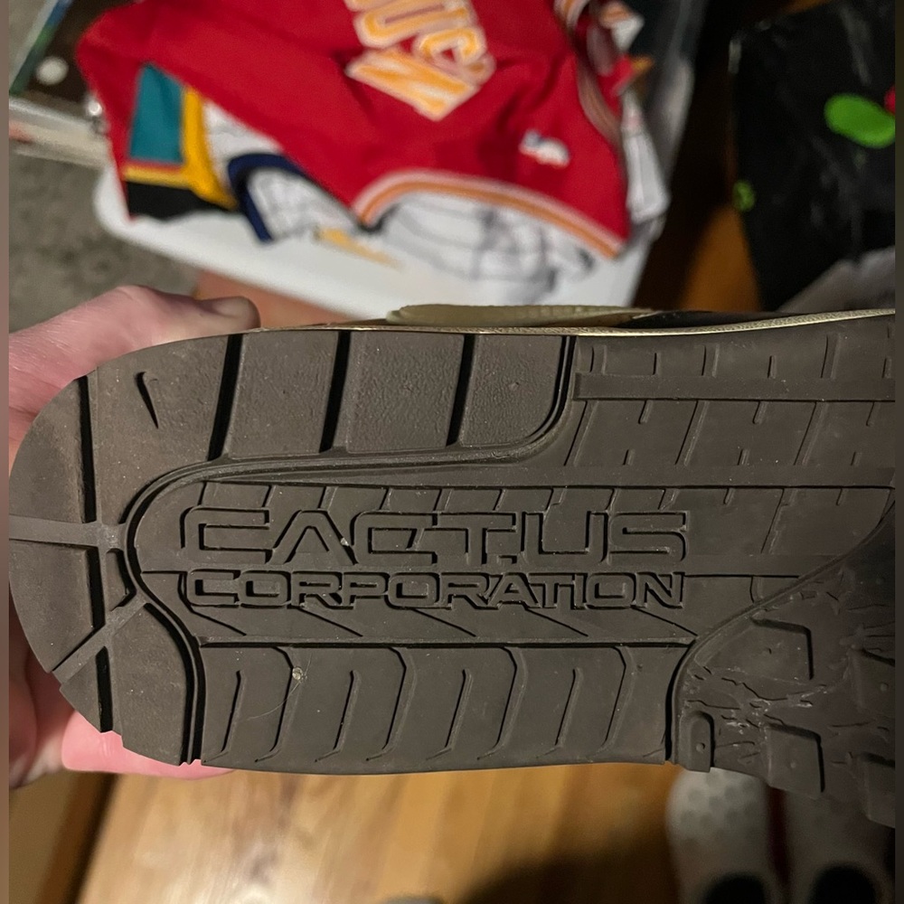 Men’s Nike Air Max 1 x Travis Scott Cactus Jack Baroque Brown Size 9 DO9392-200 - Picture 9 of 15